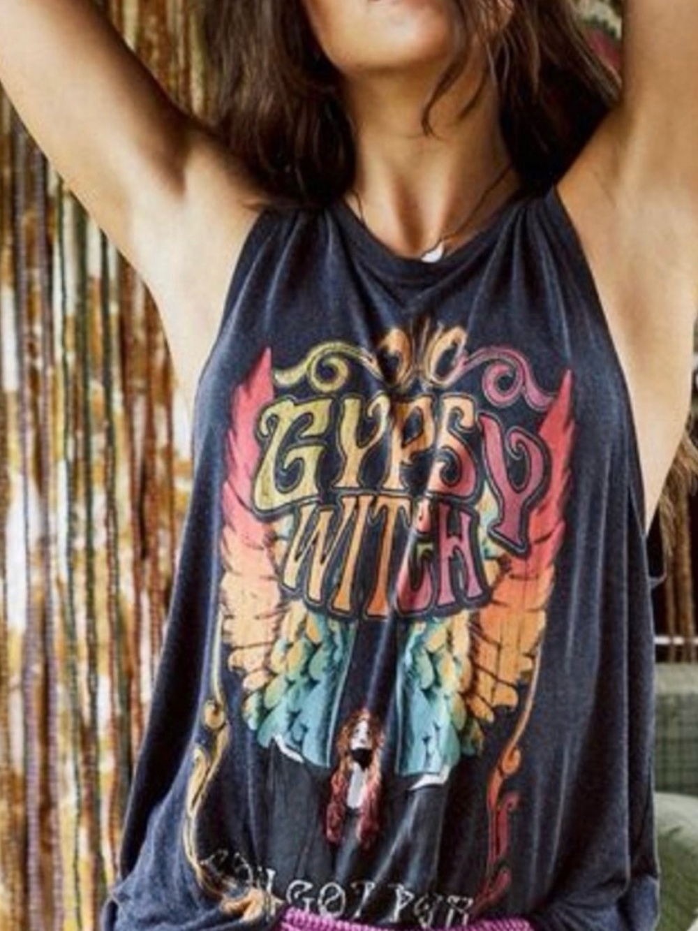 Spell Gypsy Witch Singlet NWT - size large